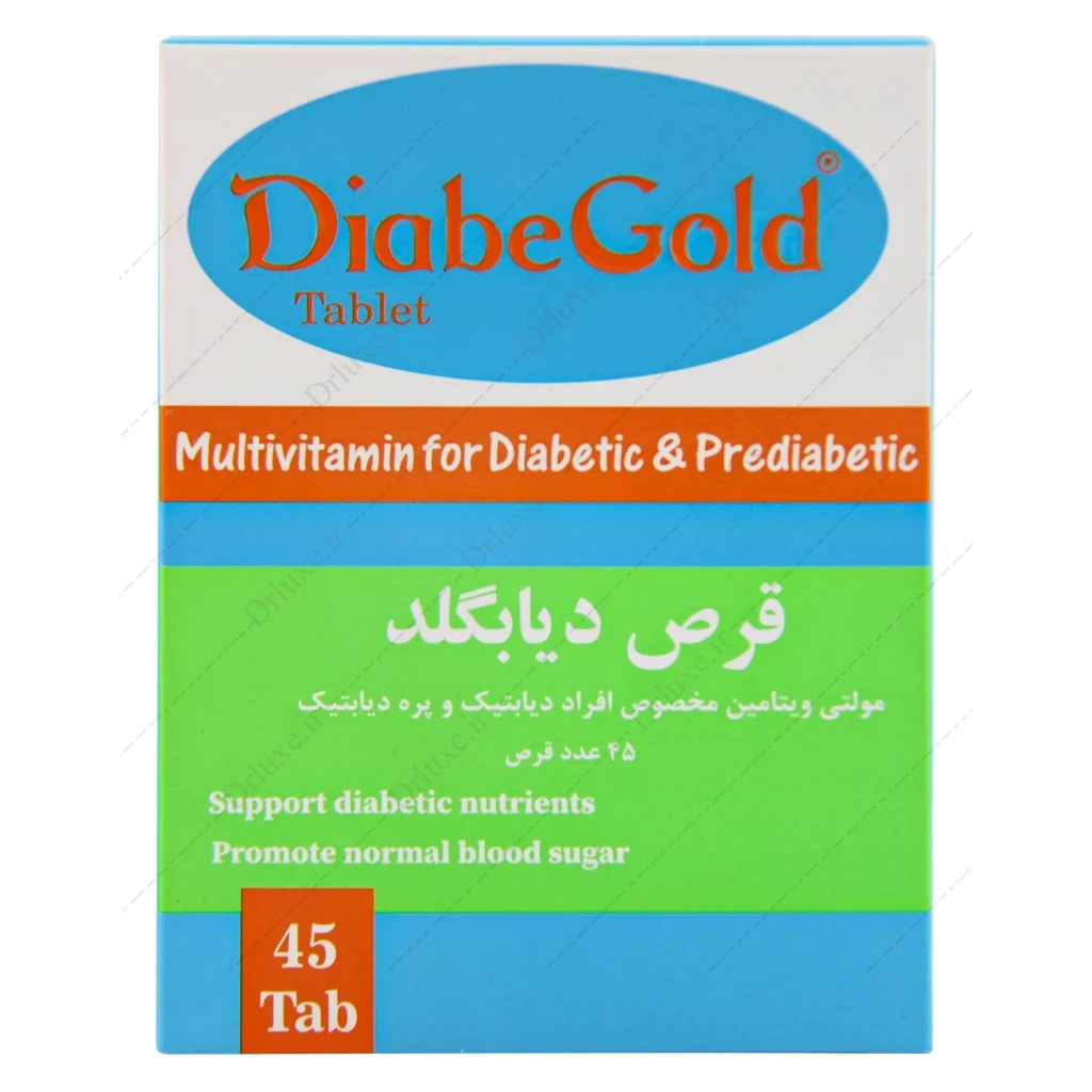 دیابگلد، قرص دیابگلد